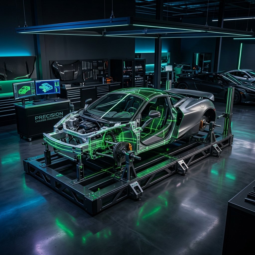 HH Bodyworks technicians at work